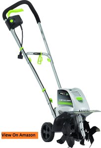 Earthwise 11-Inch 8.5-Amp Corded Electric Tiller and Cultivator TC70001