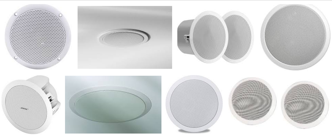 ceiling speakers