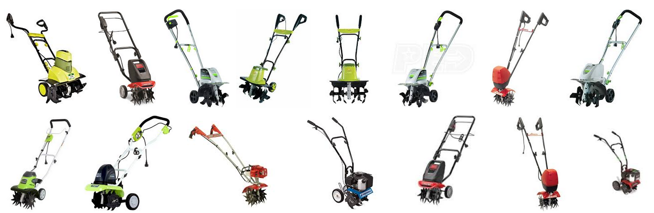 Best Electric Tillers and Cultivators