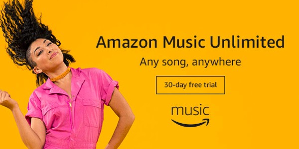 Amazon Music Unlimited 30-Day Free Trial