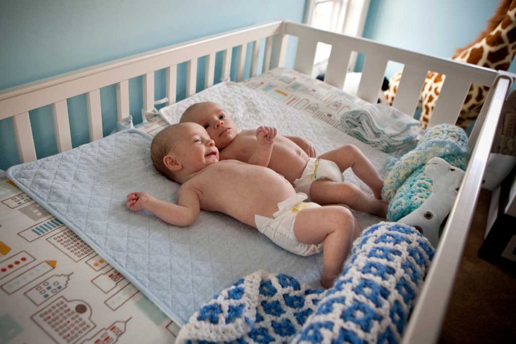 Should Twins Sleep Together